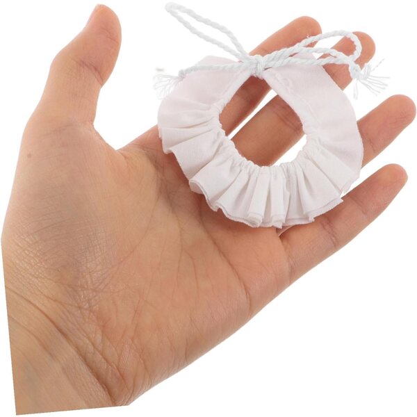 BESPORTBLE Set 2 Cappelli Cuoco e Sciarpe Miniature per Bambole e Giochi di Ruolo