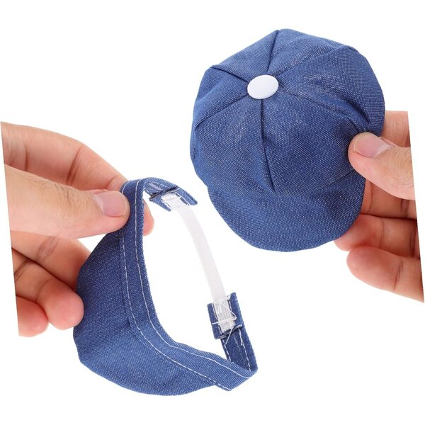 BESPORTBLE Set 12 Mini Cappelli e Sciarpe Triangolari per Bambole Accessori Moda