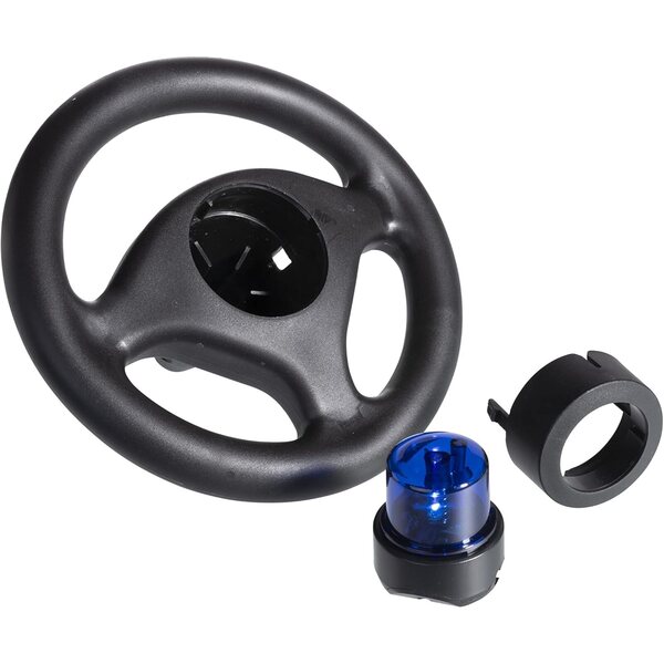 Ferbedo MiniFlash Blaues Blinklicht für Kinderwagen und Trettraktoren Rolly Toys