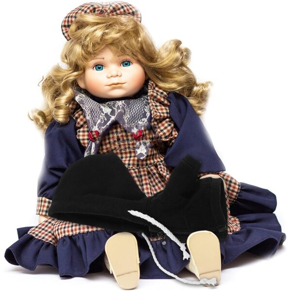 ERINGOGO Felpa con Cappuccio per Bambole Miniature Abbigliamento Elegante e Resistente