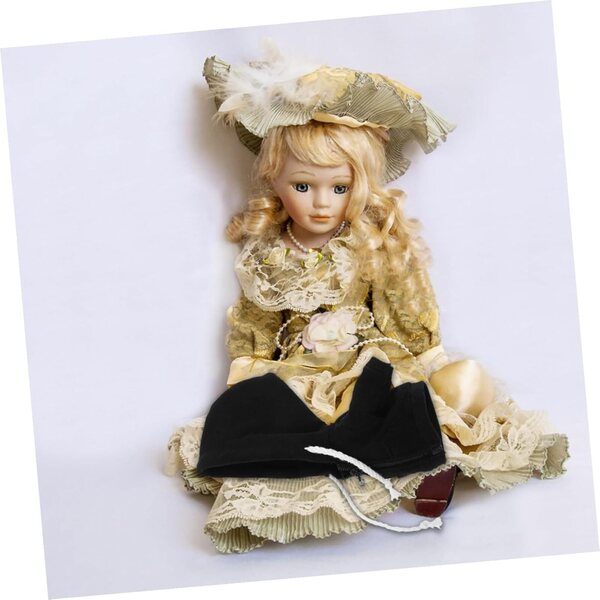 ERINGOGO Felpa con Cappuccio per Bambole Miniature Abbigliamento Elegante e Resistente