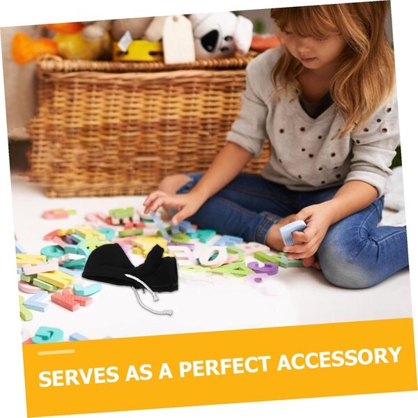 ERINGOGO Felpa con Cappuccio per Bambole Miniature Abbigliamento Elegante e Resistente
