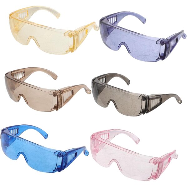 KOMBIUDA 6 Mini Occhiali Colorati per Bambole in Plastica - Accessori Gioco Creativo