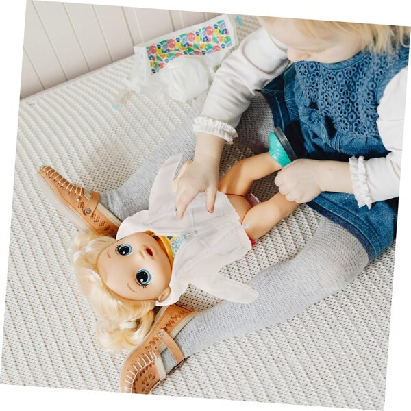 Felpa Cappuccio Bianca per Bambola 1/12 - Abbigliamento Miniatura Realistico per BJD e Piccole