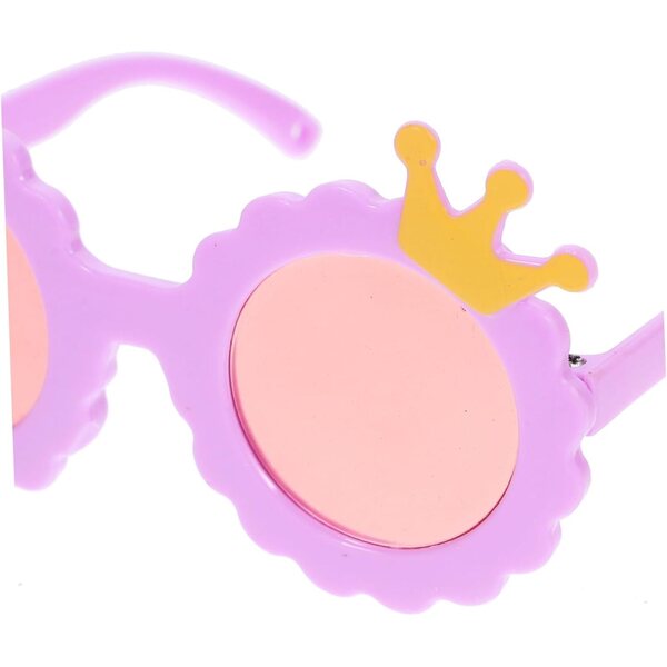 Beaupretty 5 Paia Occhiali da Sole in Plastica Colorati per Bambole Mini Accessori
