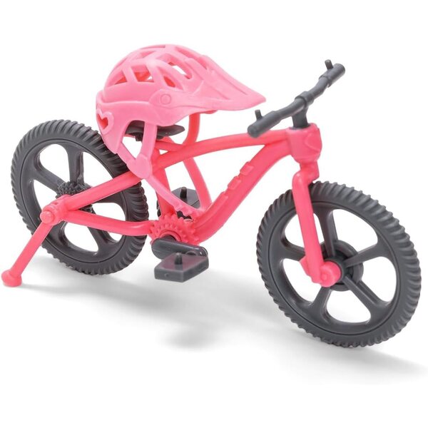 Simba Evi Love Mountainbike-Puppe mit Fahrrad und Helm für Kinder ab 3 Jahren