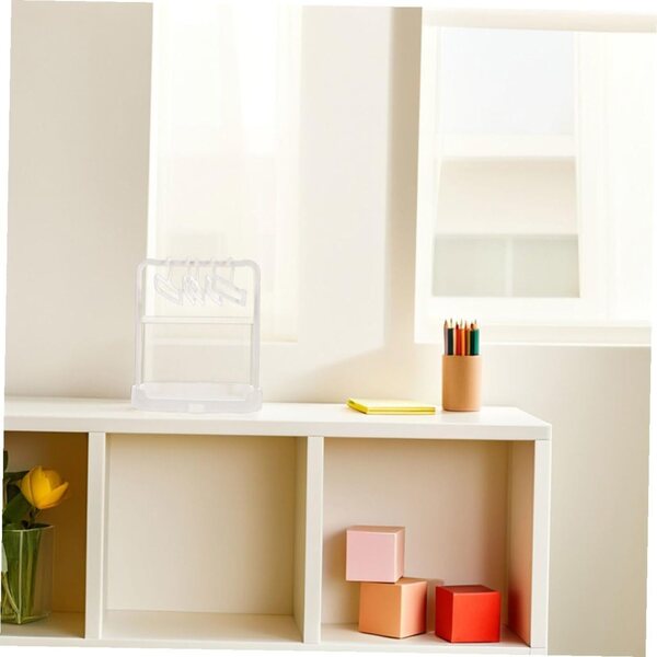 Vaguelly Mini-Stabiler Puppenkleiderhalter – einfach zu verwendender, platzsparender Organizer