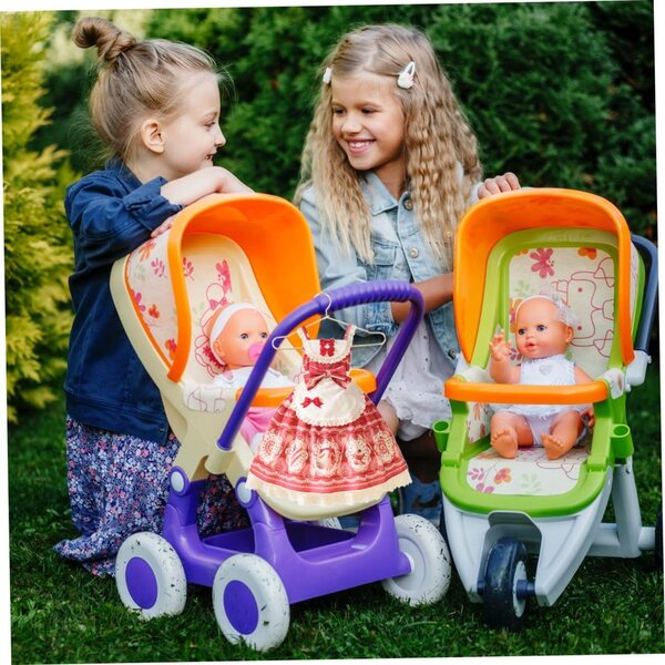ORFOFE 25 Mini Gruccie in Metallo per Bambole, Appendiabiti Miniatura per Casa delle Bambole