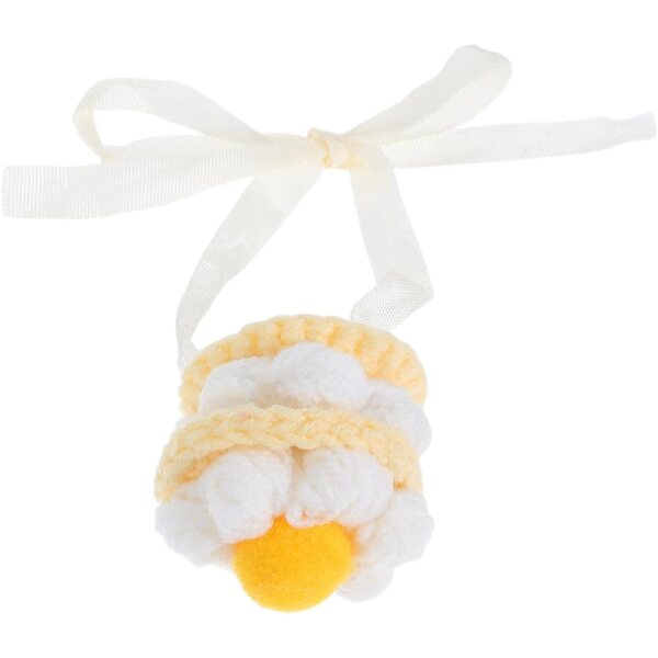 UPKOCH Cappello Miniatura a Forma di Torta di Fragole per Bambole 10-17 cm