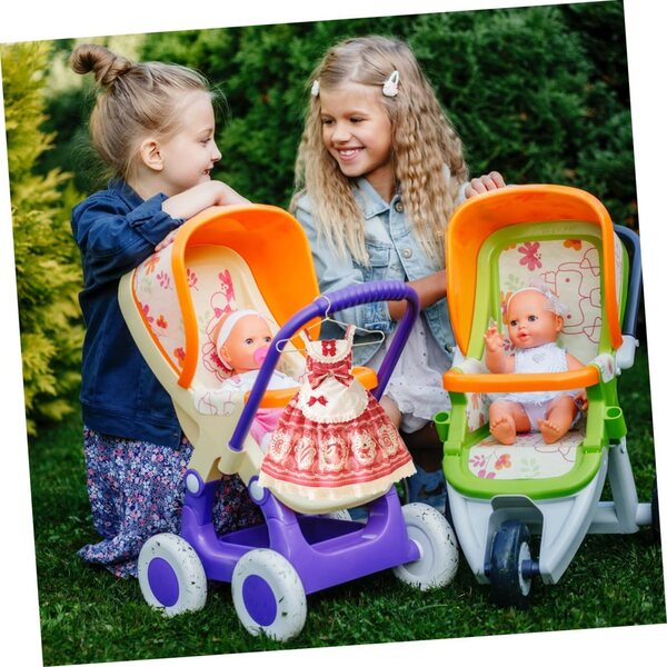 ERINGOGO 25 Mini-Metall-Kleiderbügel für Puppen | Robuster und praktischer Organizer