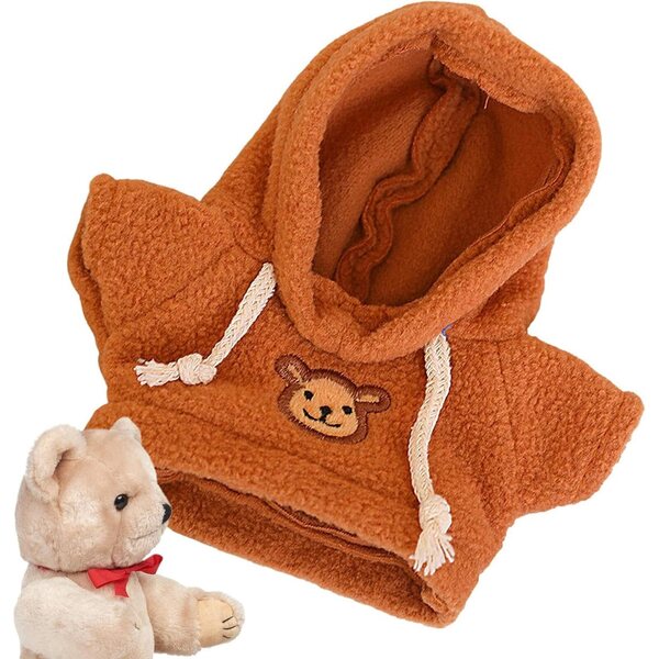 Capybara-Kleid für Plüsch 8-10 cm aus Polyester: Weiches und widerstandsfähiges Kostüm