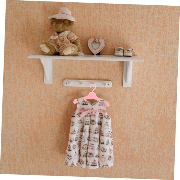 Beaupretty 50 Mini-Kleiderbügel aus umweltfreundlichem Kunststoff für sichere und widerstandsfähige Puppenkleidung