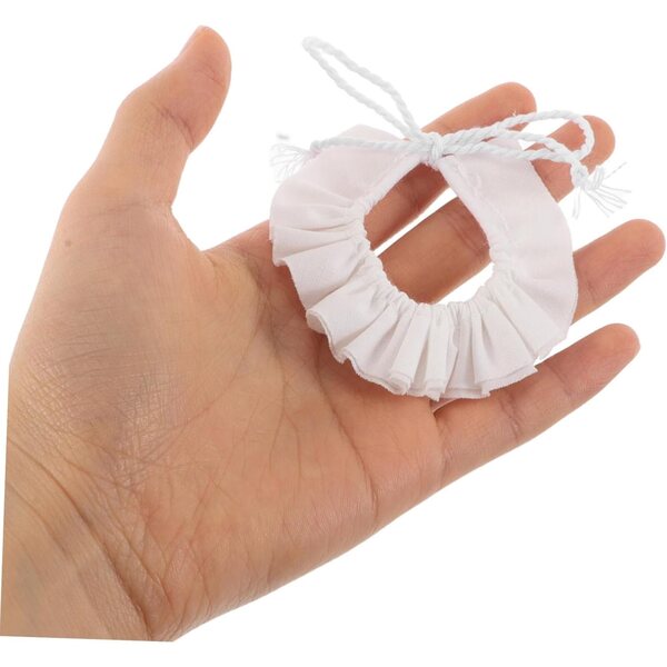 YARNOW Set Accessori Giocattoli Casa Bambole Peluche Cucina Cappelli Sciarpa