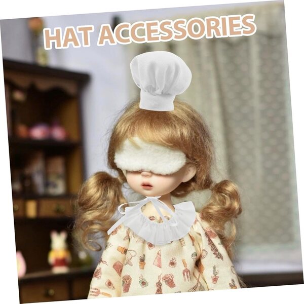 YARNOW Set Accessori Giocattoli Casa Bambole Peluche Cucina Cappelli Sciarpa