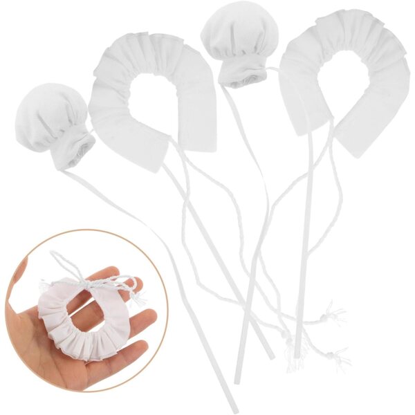 YARNOW Set Accessori Giocattoli Casa Bambole Peluche Cucina Cappelli Sciarpa