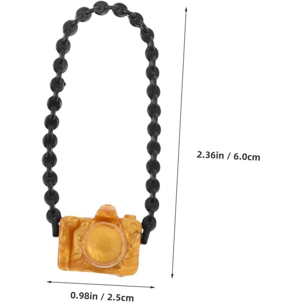 60 Mini Macchine Fotografiche per Case delle Bambole - Accessori Vintage in Plastica