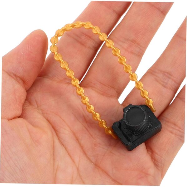 60 Mini Macchine Fotografiche per Case delle Bambole - Accessori Vintage in Plastica