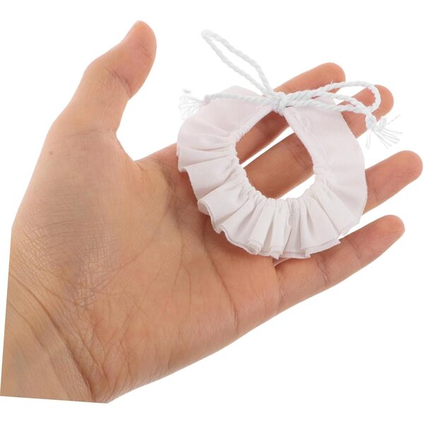 Set 2 Cappelli da Cuoco Miniatura e Fazzoletti per Bambole - Accessori Gioco Ruolo