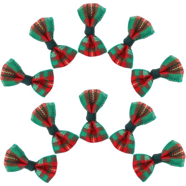 BESPORTBLE 30 Mini Fiocchi Decorativi per Bambole e Artigianato Creativo Fatti a Mano