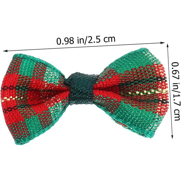 BESPORTBLE 30 Mini Fiocchi Decorativi per Bambole e Artigianato Creativo Fatti a Mano