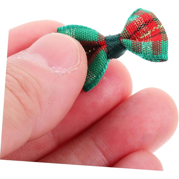 BESPORTBLE 30 Mini Fiocchi Decorativi per Bambole e Artigianato Creativo Fatti a Mano