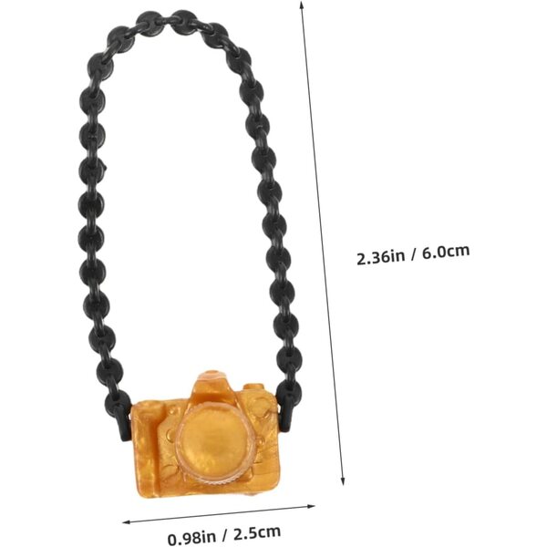 60 Mini Fotocamere Vintage per Bambole - Accessori Giocattolo per Case e Giochi Creativi