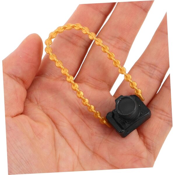 60 Mini Fotocamere Vintage per Bambole - Accessori Giocattolo per Case e Giochi Creativi