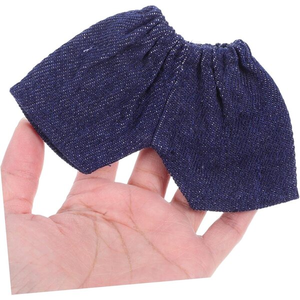 PartyKindom 5 elastische Shorts für 20 cm große Puppen, weicher Stoff, verschiedene Farben