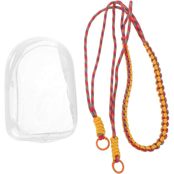 Beaupretty Borsa Trasparente per Bambole con Tracolla Organizer Viaggio Resistente