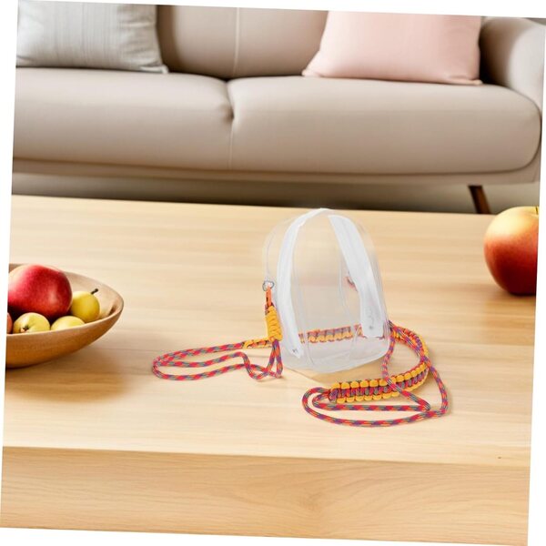 Beaupretty Borsa Trasparente per Bambole con Tracolla Organizer Viaggio Resistente