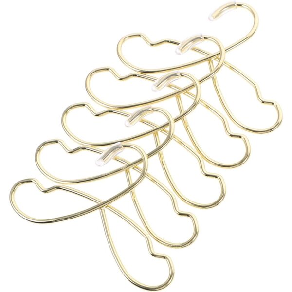 BESPORTBLE Grucce Miniature per Bambole 5 pezzi in Ferro Realistico 12x7,5 cm