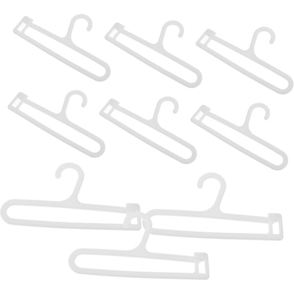BESPORTBLE 10pz Grucce Miniature Resistenti per Bambole BJD e Casa delle Bambole