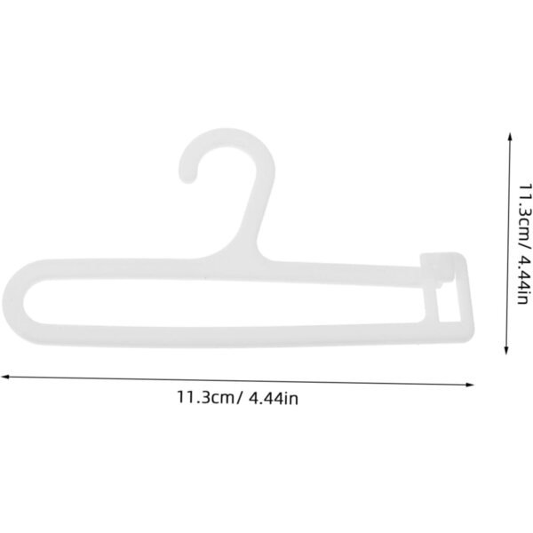 BESPORTBLE 10pz Grucce Miniature Resistenti per Bambole BJD e Casa delle Bambole