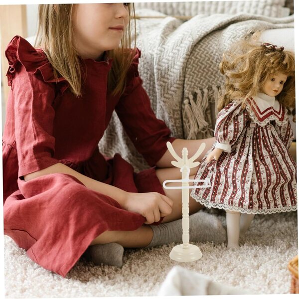 BESPORTBLE 10pz Grucce Miniature Resistenti per Bambole BJD e Casa delle Bambole