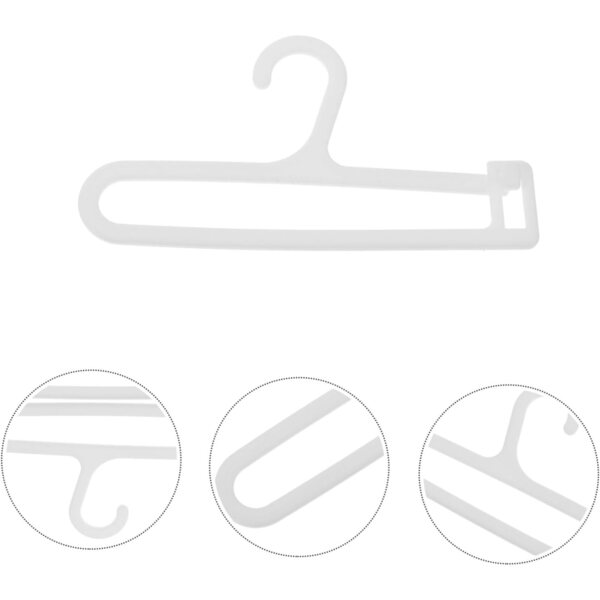 BESPORTBLE 10pz Grucce Miniature Resistenti per Bambole BJD e Casa delle Bambole