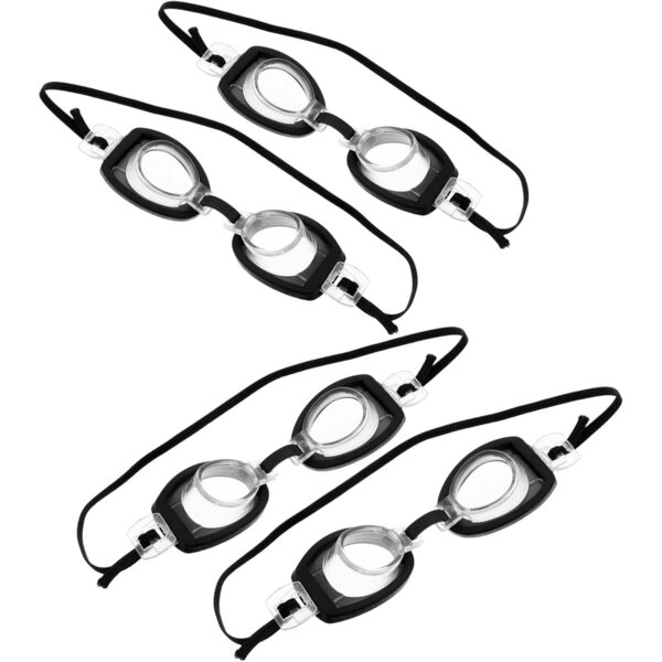 ERINGOGO 4 Occhialini Mini da Nuoto per Bambole Accessori Realistici e Leggeri