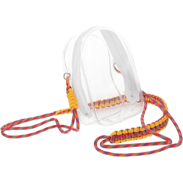 Borsa Trasparente per Bambole con Tracolla, Organizer Portatile e Custodia da Viaggio