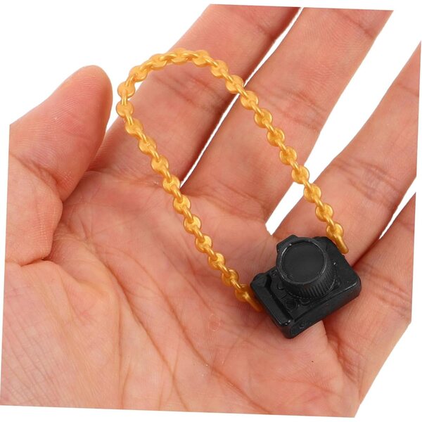 KOMBIUDA 60 Stück Miniatur-Vintage-Kamera für Puppenhäuser und Dekorationen