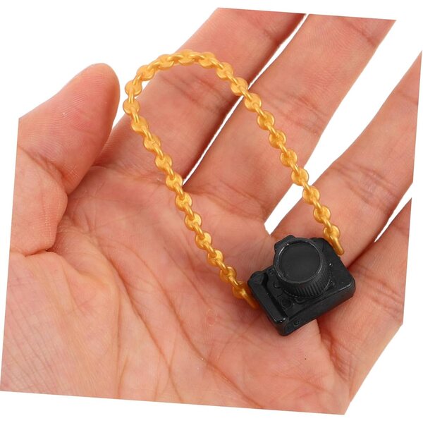 60 Stück Mini-Kameraspielzeug für Puppen | Puppenhaus-Deko-Accessoires