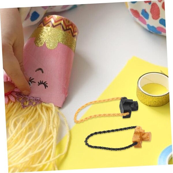 60 Stück Mini-Kameraspielzeug für Puppen | Puppenhaus-Deko-Accessoires