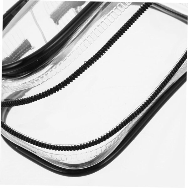 Borsa Trasparente WEKAMOS per Bambole e Peluche Organizer Resistente con Portachiavi