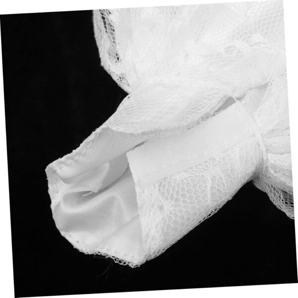 BESPORTBLE Set Abito da Sposa e Sposo per Bambole Costume Elegante per Giochi di Ruolo