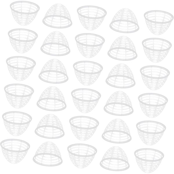 Rockstützen für Plastikpuppen 11 cm, Set mit 30 Stück – Miniaturzubehör ERINGOGO