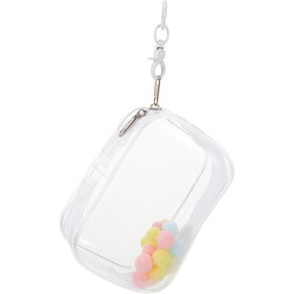 Borsa Trasparente per Bambole e Peluche con Cerniera - Custodia Espositiva in PVC