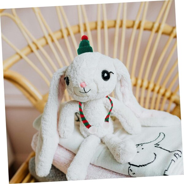 20 pezzi Mini Cappelli e Sciarpe di Natale per Bambole e Animali Domestici
