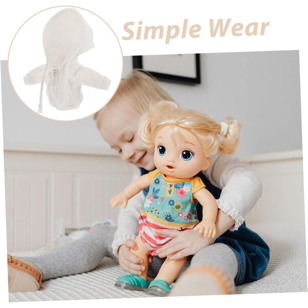 ORFOFE Felpa con Cappuccio 1/12 per Bambole Miniature - Accessorio Realistico e Trendy