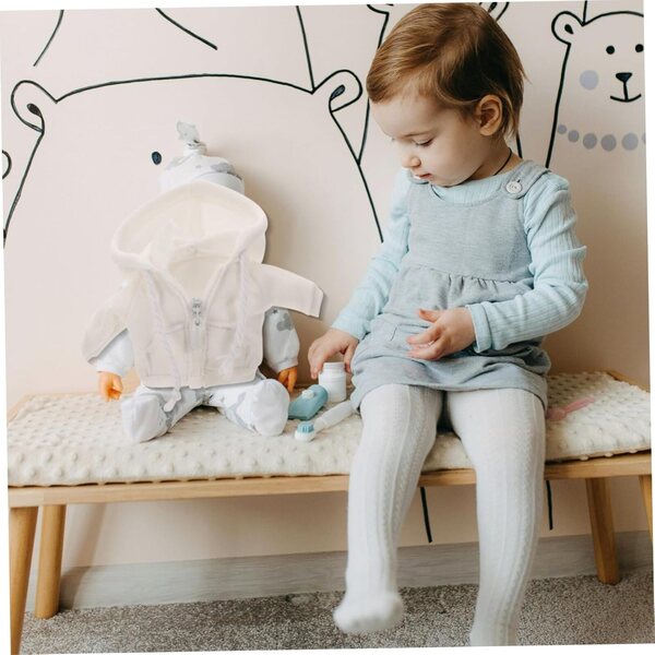 ORFOFE Felpa con Cappuccio 1/12 per Bambole Miniature - Accessorio Realistico e Trendy