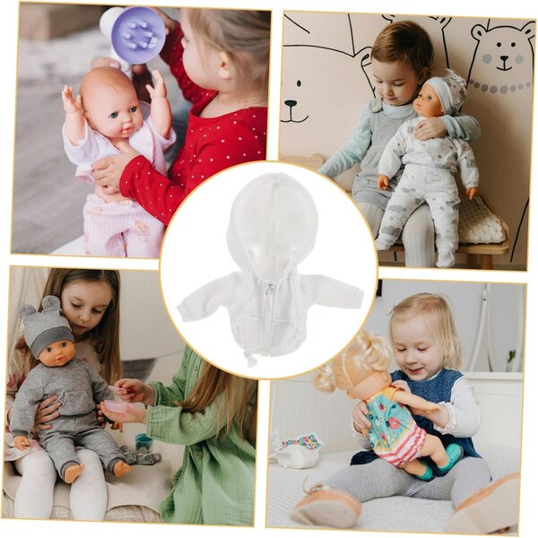 ORFOFE Felpa con Cappuccio 1/12 per Bambole Miniature - Accessorio Realistico e Trendy