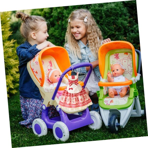 BESTonZON 25 Mini Grucce in Metallo dorate per Bambole, Organizer Vestiti Casa Bambole