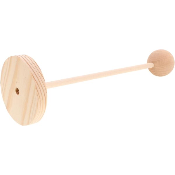 iplusmile Supporto in Legno per Parrucche Bambole e Cappelli Design Moderno e Robusto